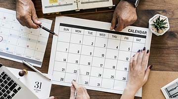 Tax calendar